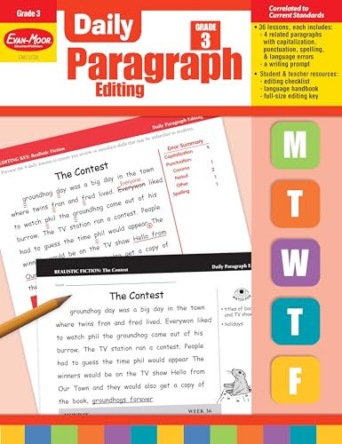 Daily Paragraph Editing Grade 3